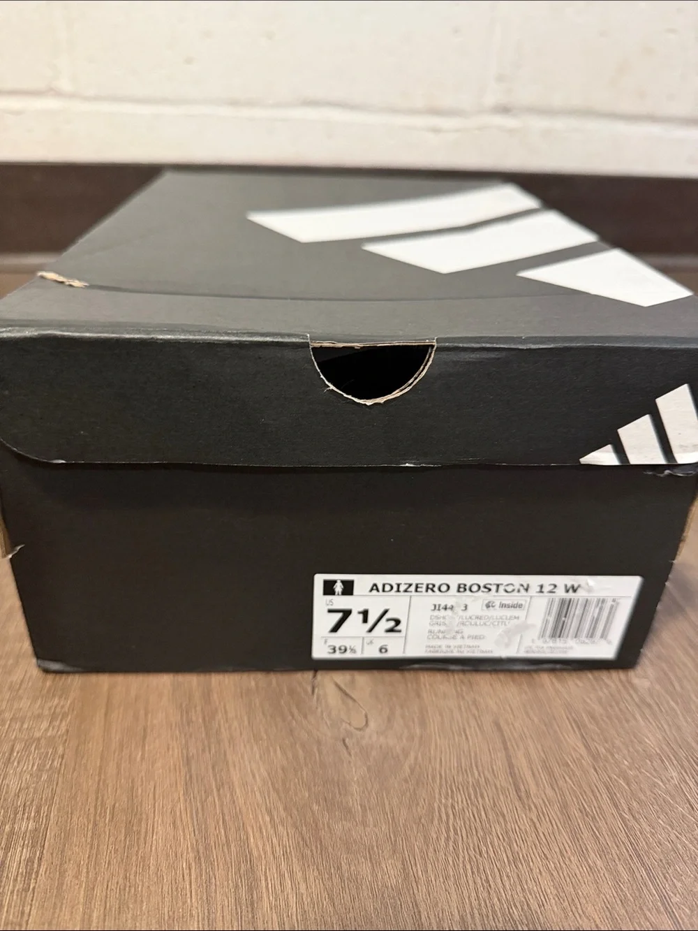 adidas Adizero Boston 12 Women’s Running Shoes Size 7.5 NWT New In Box